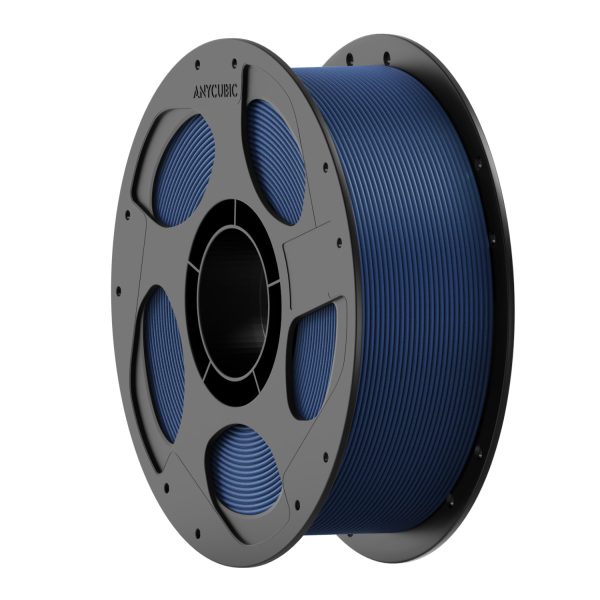 Anycubic PETG-CF Satin Carbon Fiber Filament 1kg – Indigo Blue