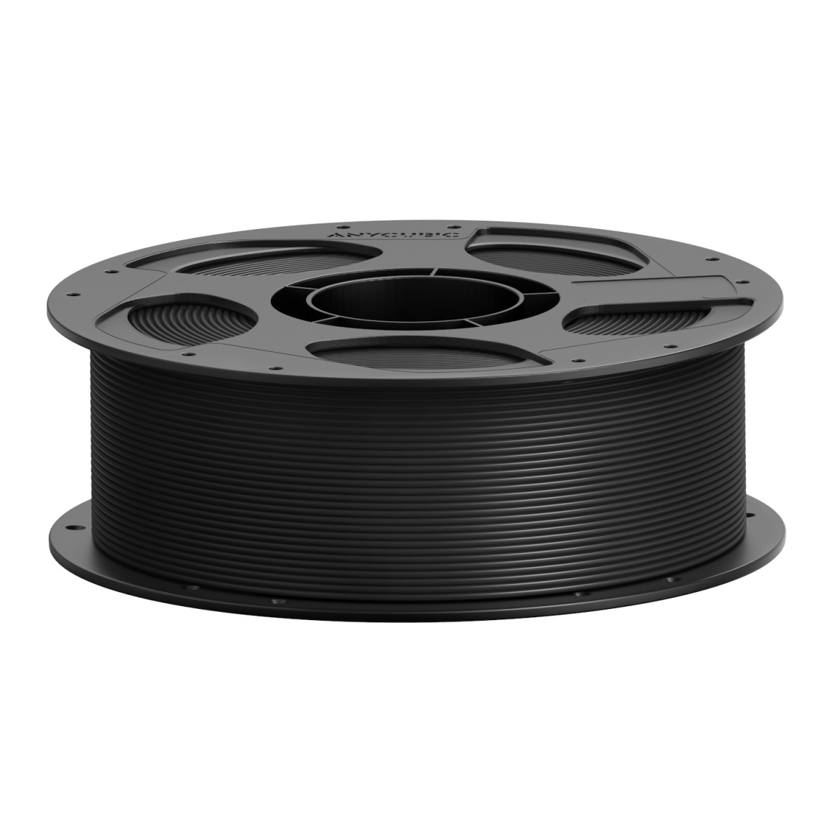 Anycubic PETG-CF Satin Carbon Fiber Filament 1kg – Black - Image 2