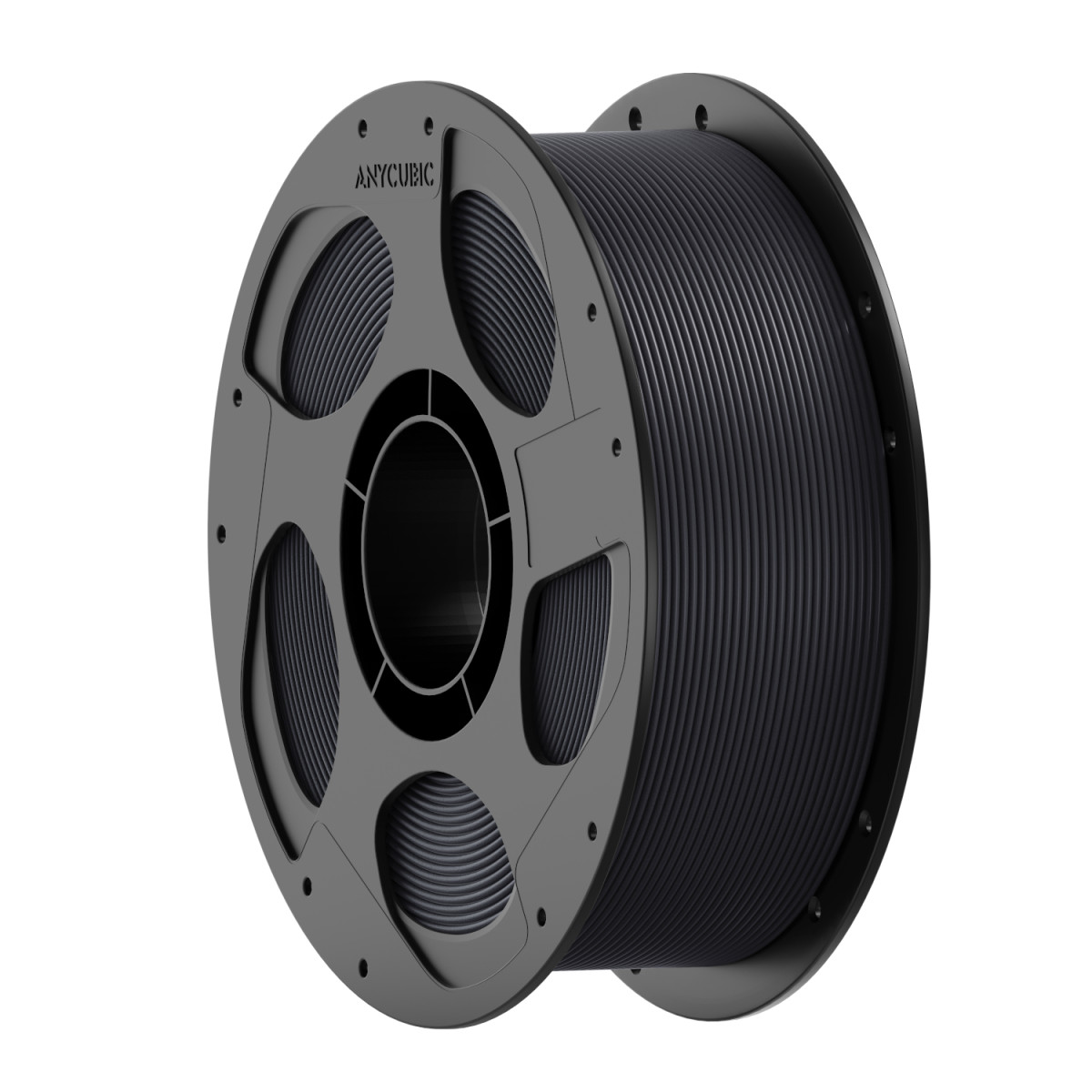 Anycubic PETG-CF Satin Carbon Fiber Filament 1kg – Titanium Grey
