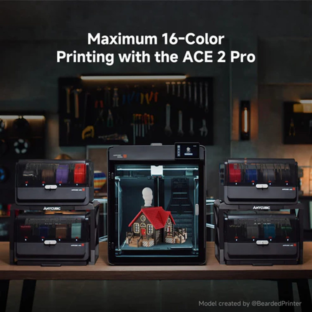 Anycubic Kobra S1 MAX 3D Printer - Image 2