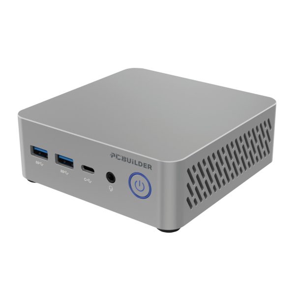 PCBUiLDER™ CUBE Ryzen 5 3500U 8GB DDR4 512GB Windows 11 Home Mini PC