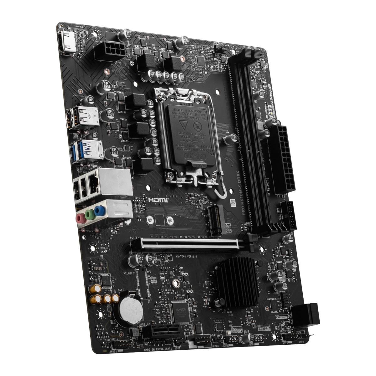 PCBUiLDER™ Intel Core i3-14100 HOME MASTER Windows 11 Desktop PC - Image 2