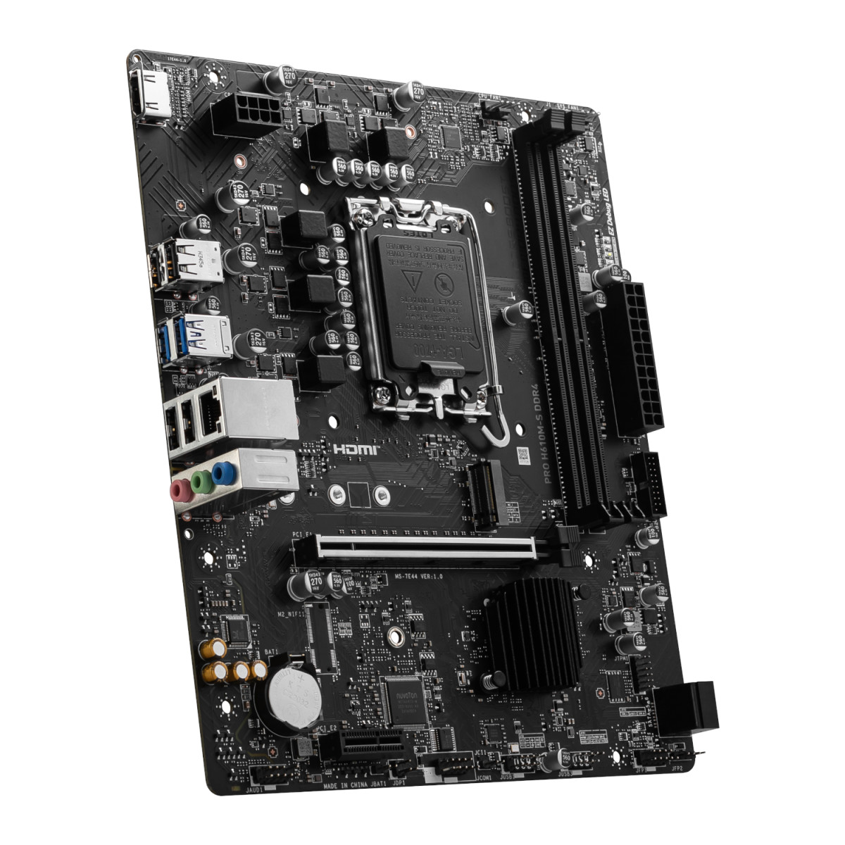 PCBUiLDER™ Intel Core i5-12400 HOME MASTER Windows 11 Desktop PC - Image 2