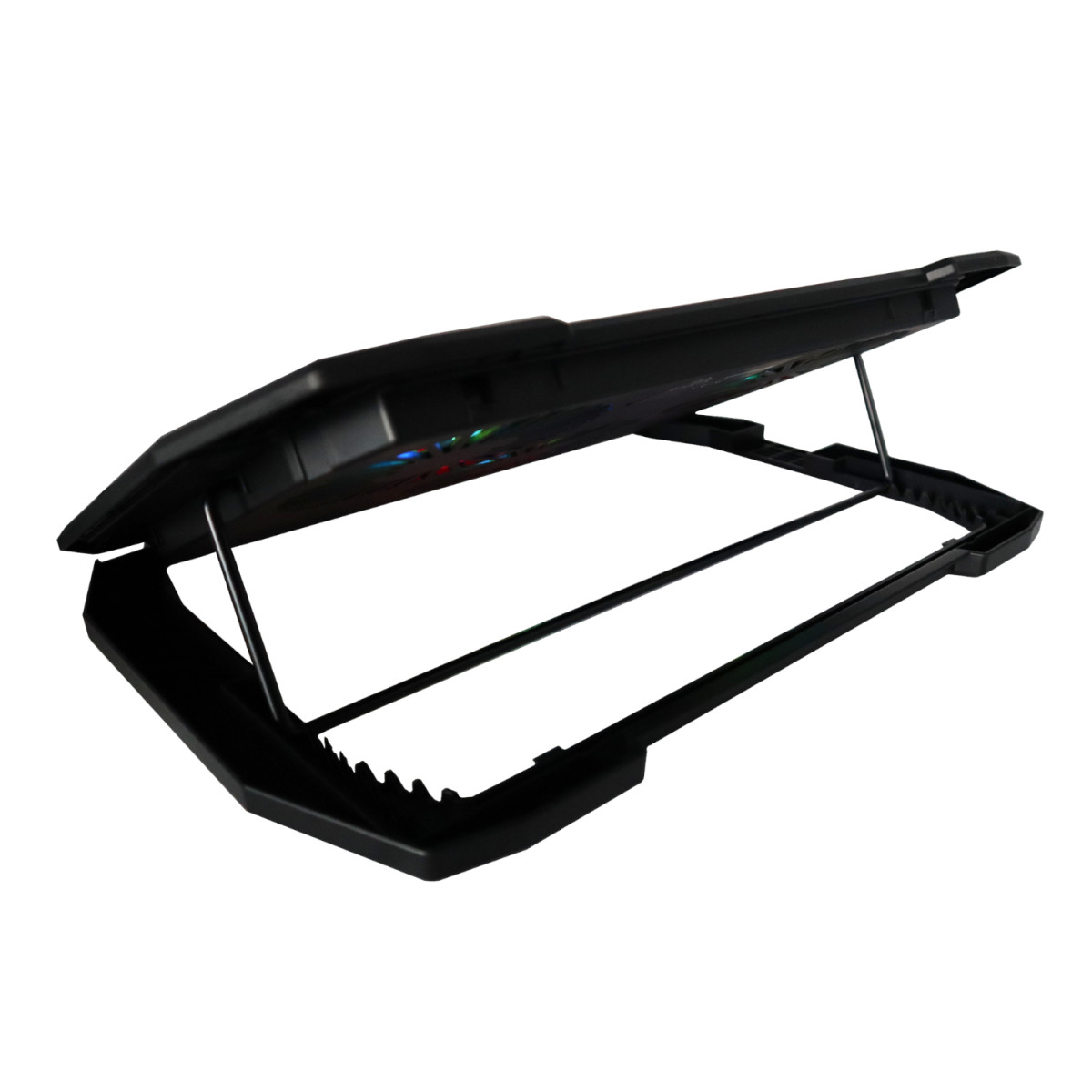 REDRAGON Dual USB 3 Fan RGB Gaming Notebook Stand - Image 2