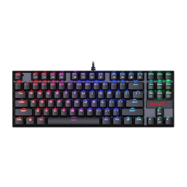 Redragon KUMARA RGB Mechanical Gaming Keyboard - Black