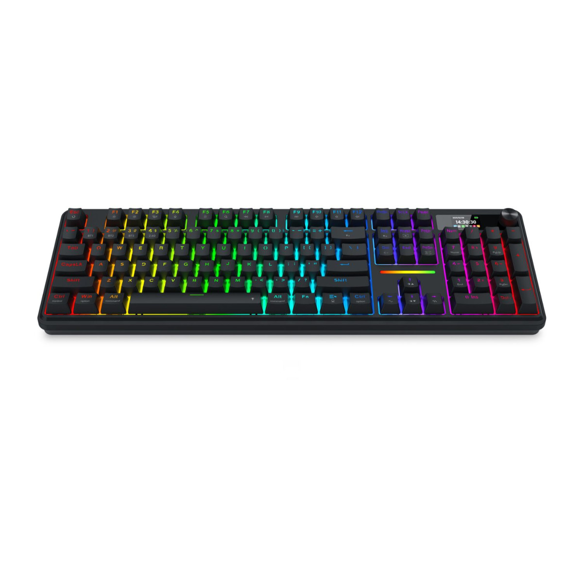 Redragon K762 TERRAFLARE PRO RGB Wireless Gasket Gaming Keyboard - Image 2