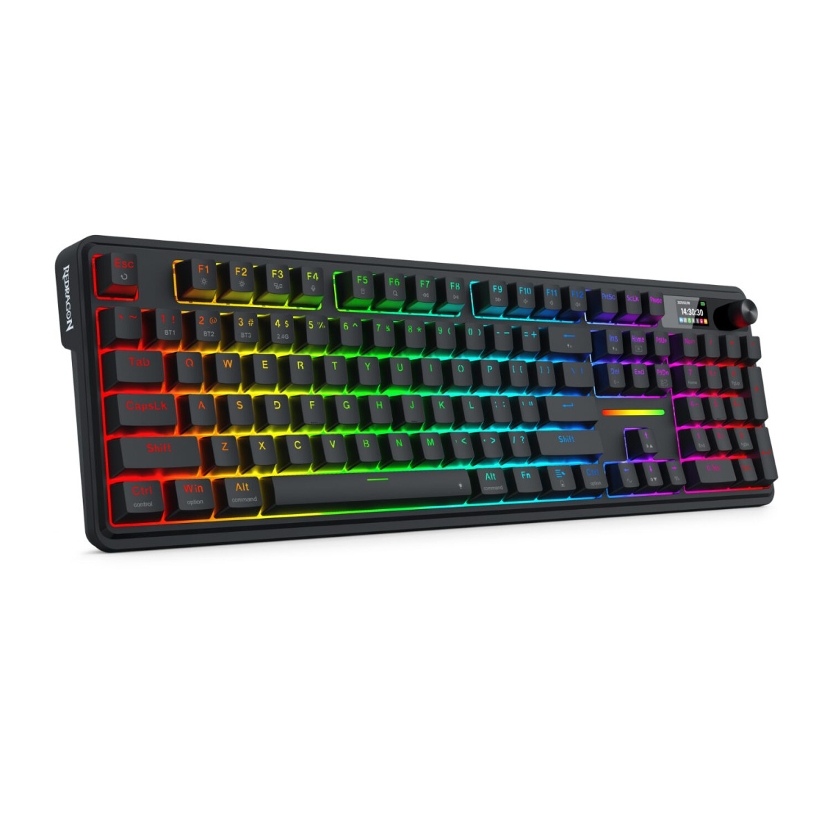 Redragon K762 TERRAFLARE PRO RGB Wireless Gasket Gaming Keyboard - Image 3