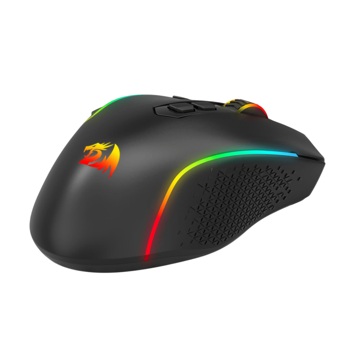Redragon TAIPAN MAX 12000DPI Wireless Gaming Mouse - Black - Image 2