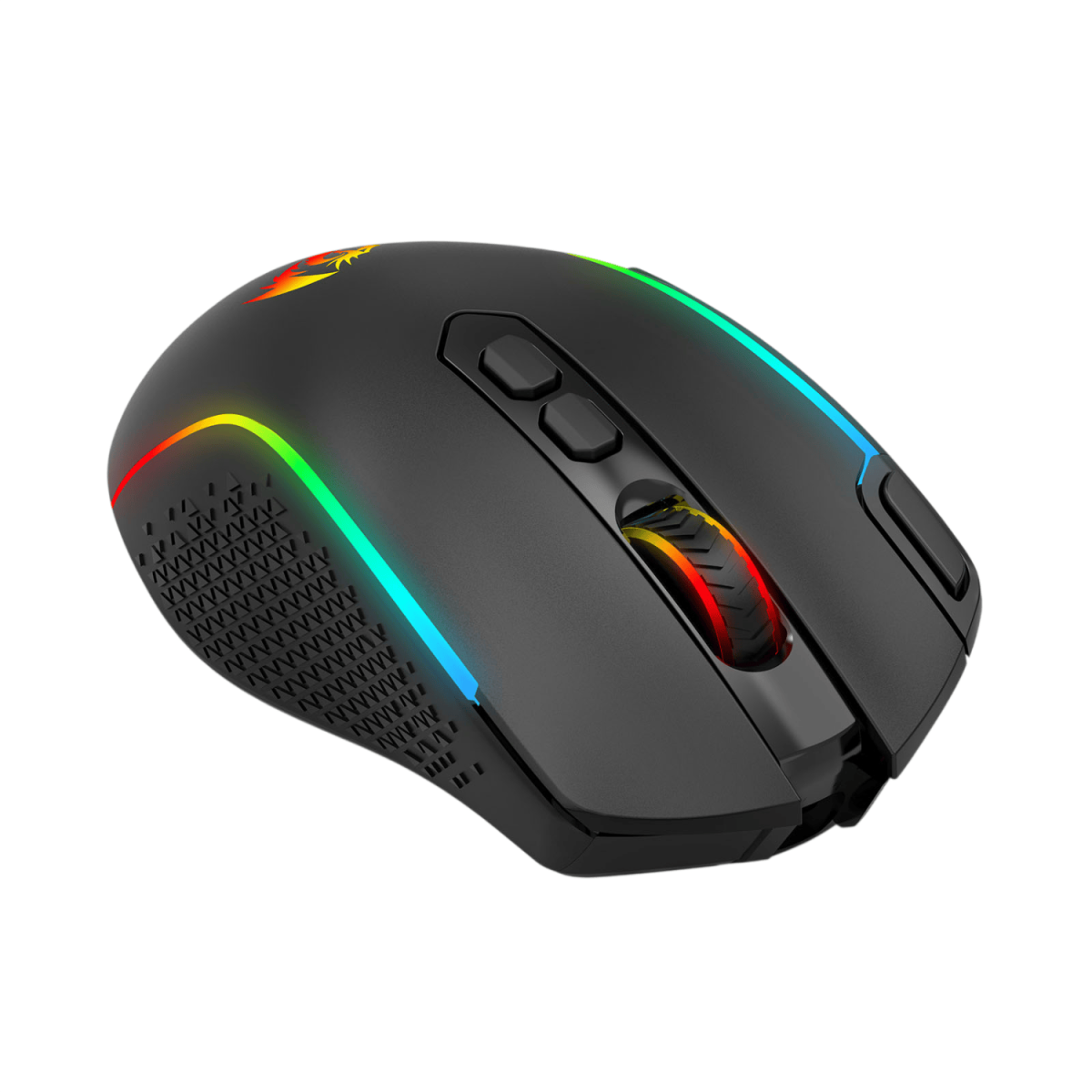 Redragon TAIPAN MAX 12000DPI Wireless Gaming Mouse - Black - Image 3