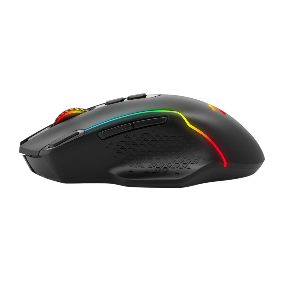 Redragon TAIPAN MAX 12000DPI Wireless Gaming Mouse - Black - Image 4
