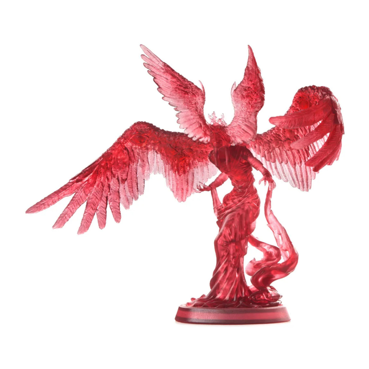 Anycubic Water Wash Resin 2.0 – Translucent Red - Image 2