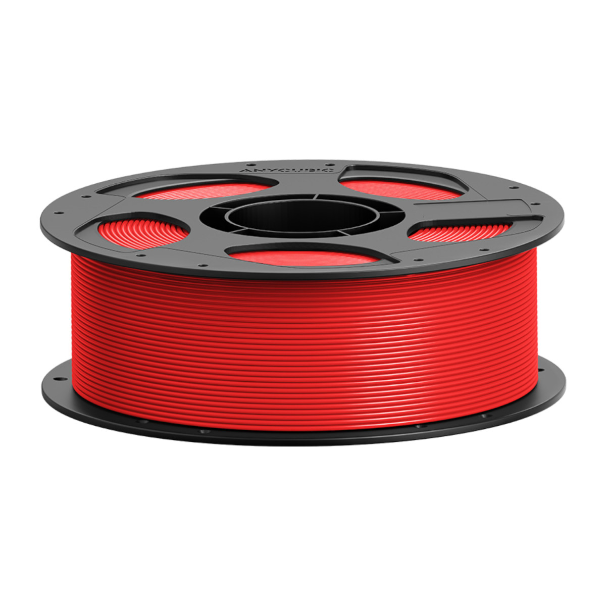 Anycubic PLA High Speed Filament 1kg – Bright Red - Image 2