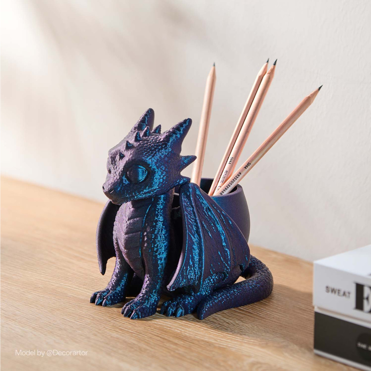 Anycubic PLA Galaxy Filament 1kg - Blue - Image 4