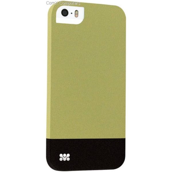 Promate Green Gritty iPhone 5 Anti-Slip protective case