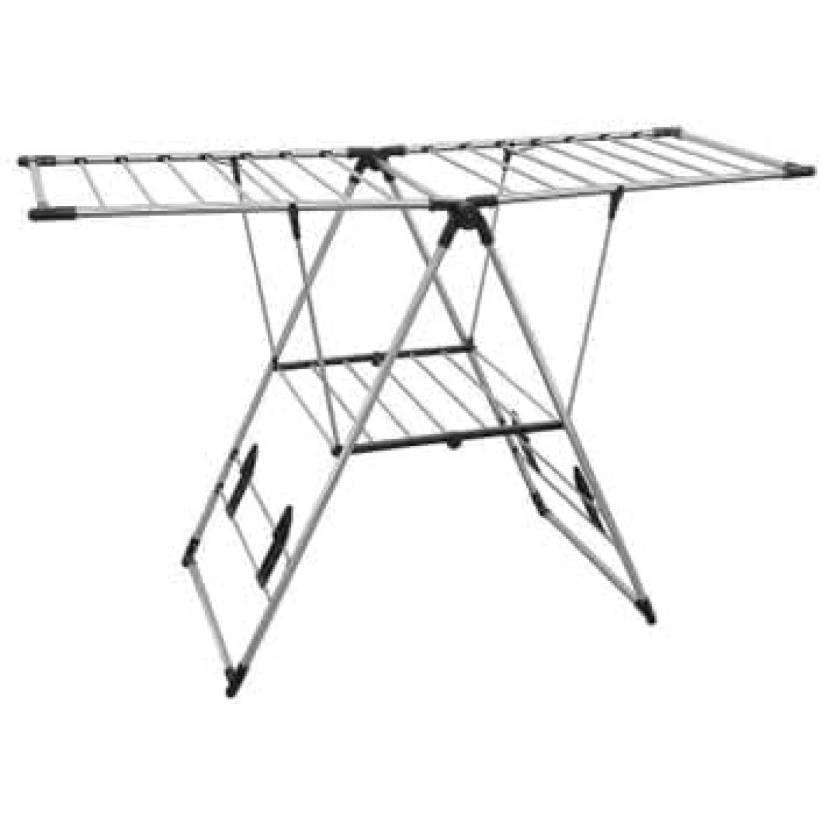 Totally Large Clothes Dryer With Shoe Hanger Grey Trimming
