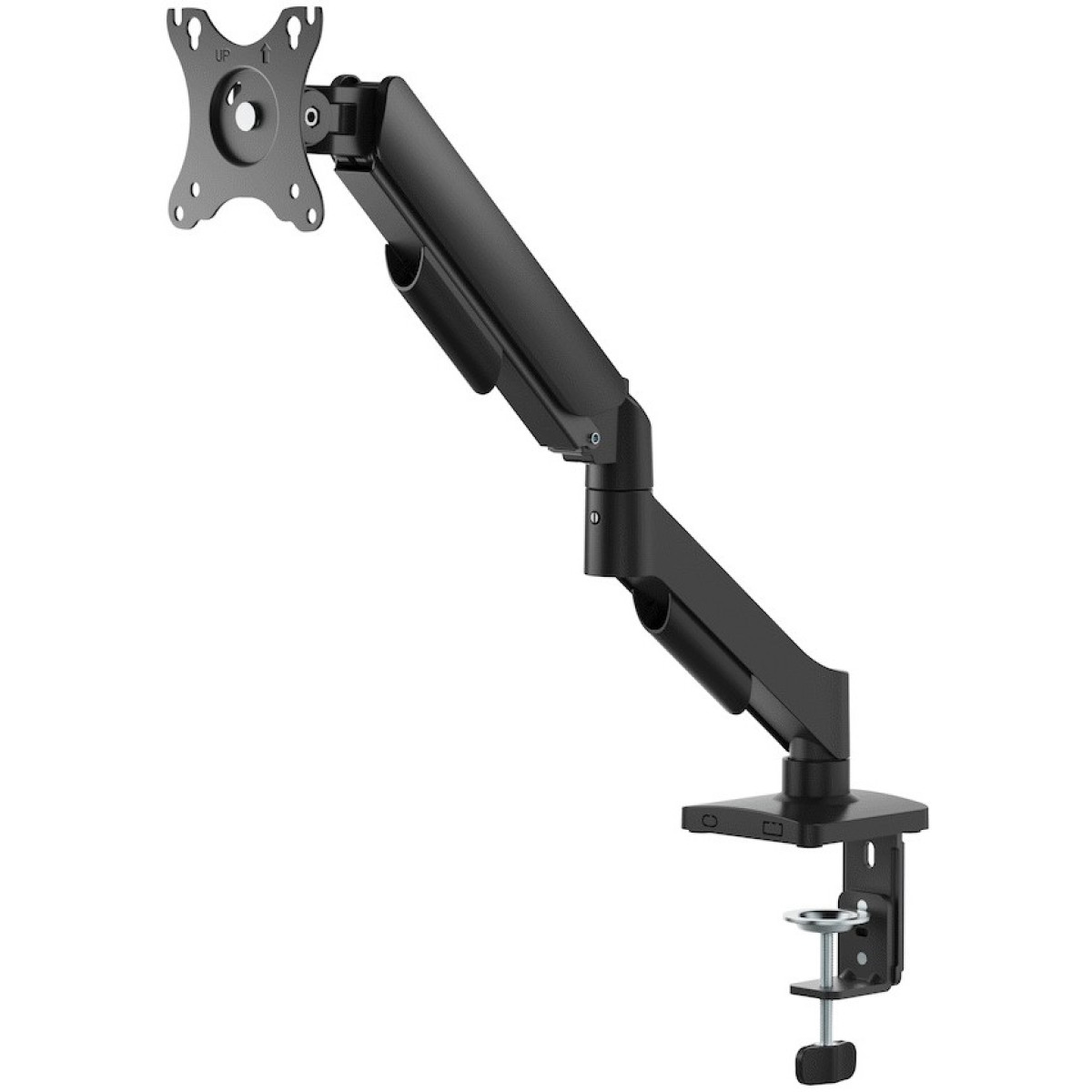 Volkano 17 To 32 Inch Full Motion Single Monitor Desk Mount