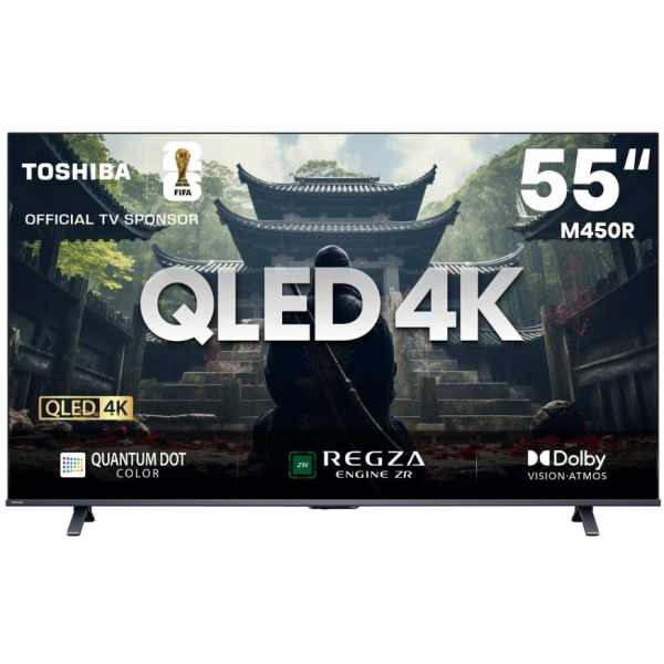 Toshiba 55 Inch UHD QLED Smart LED TV