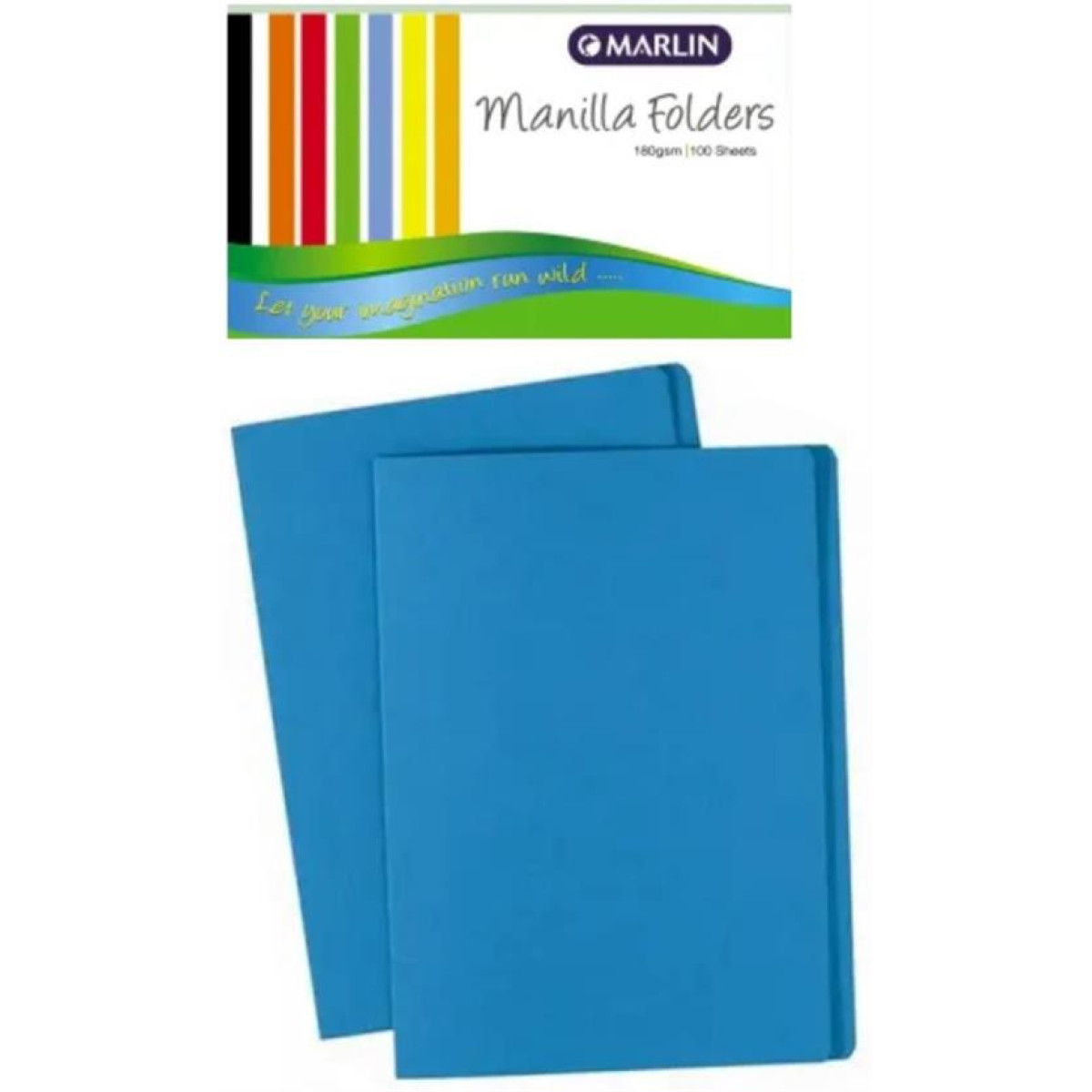 Marlin Flat Files And Folders Manilla Folders Tag 100