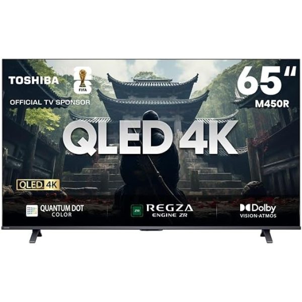 Toshiba M450RP 65 Inch UHD QLED 4K Smart TV