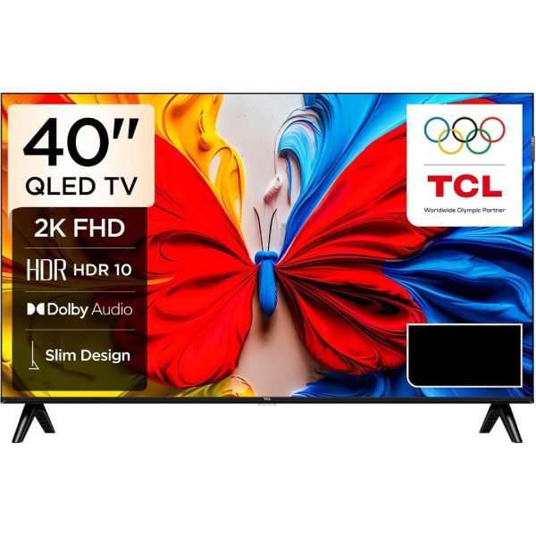 TCL S5K 40 Inch Full HD QLED Google TV
