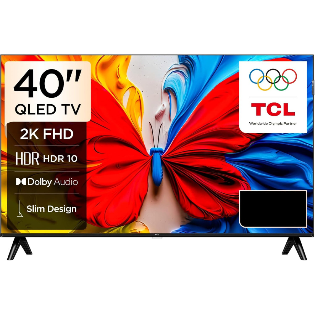 TCL S5K 40 Inch Full HD QLED Google TV
