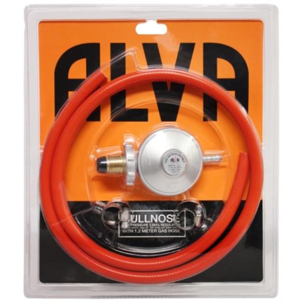 Alva Bullnose Hose & Regulator Pack Retail Box 6 Months