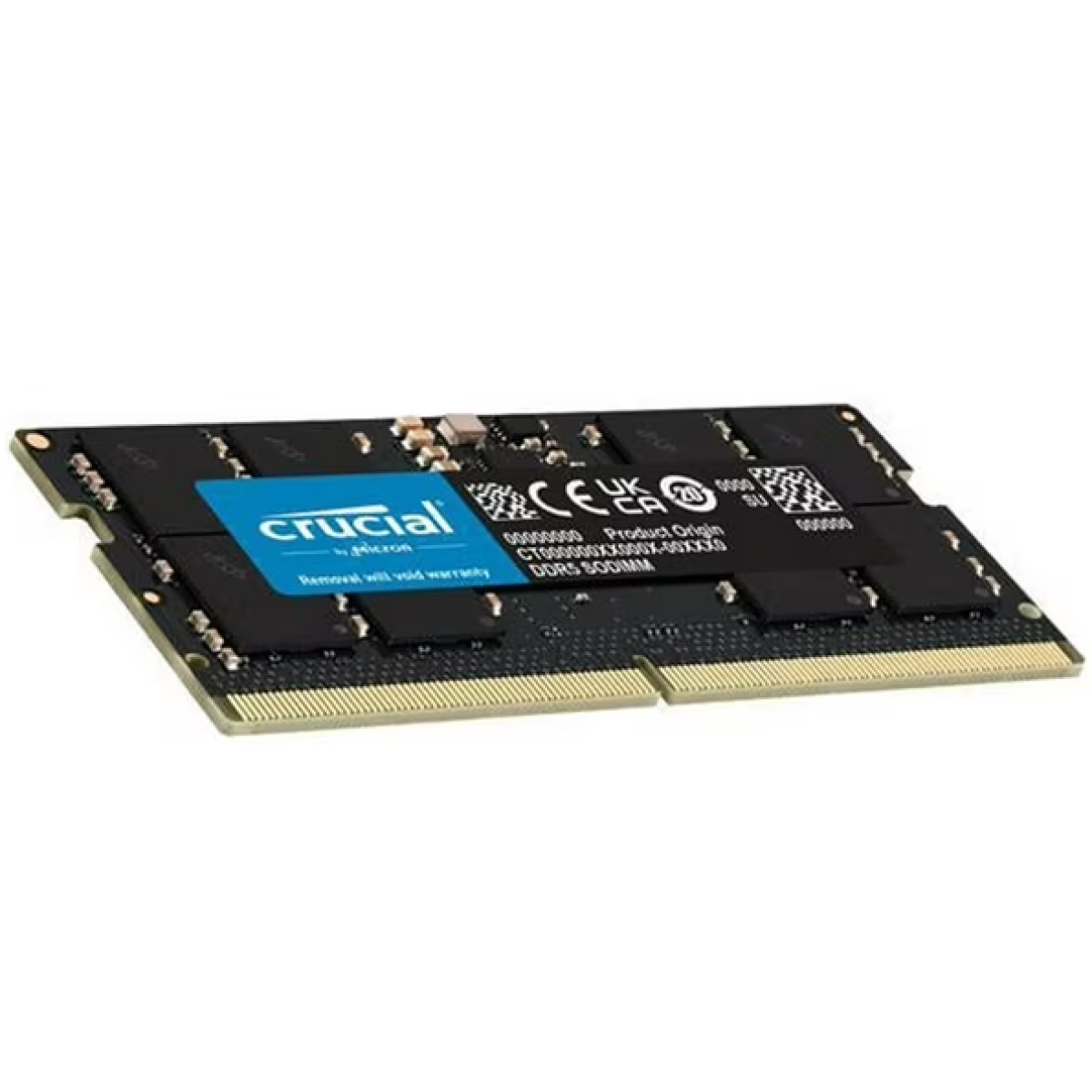 Crucial 8GB DDR5 4800MHz SODIMM