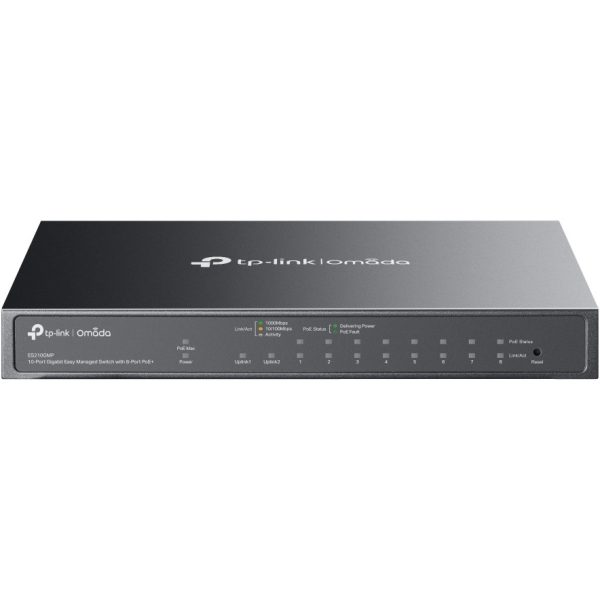 TP Link Omada Gigabit Easy Managed 10 Port Switch