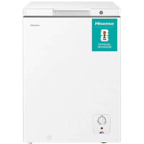 Hisense 97 Liters Single Door Chest Freezer White