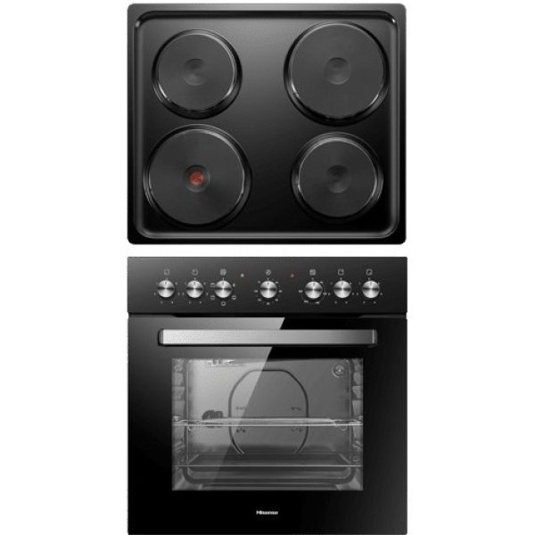 Hisense 4 Plate Burners Hob and Oven