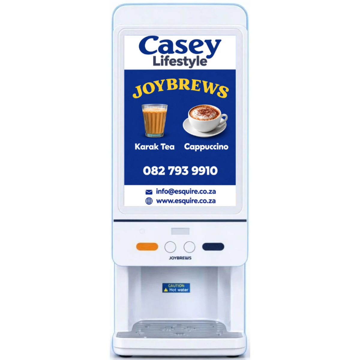 Casey Lifestyle Joybrews Karak Tea And Coffee Machine