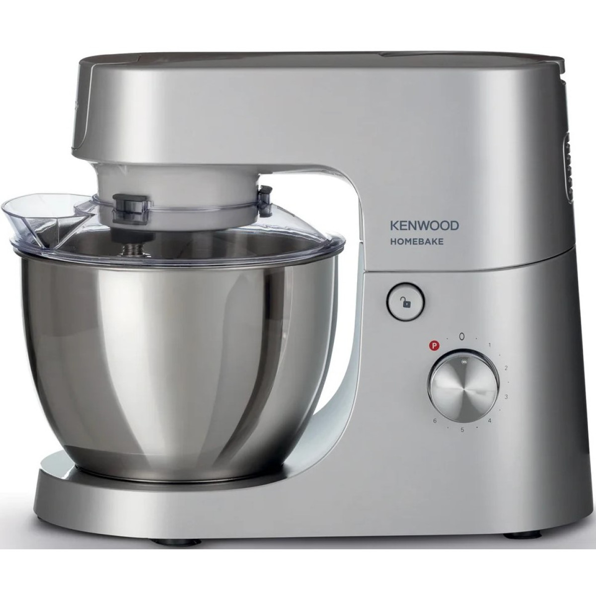 Kenwood 1000W HomeBake Stand Mixer Silver