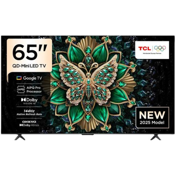 TCL 65C6K 65 inch UHD Smart Mini-QLED TV
