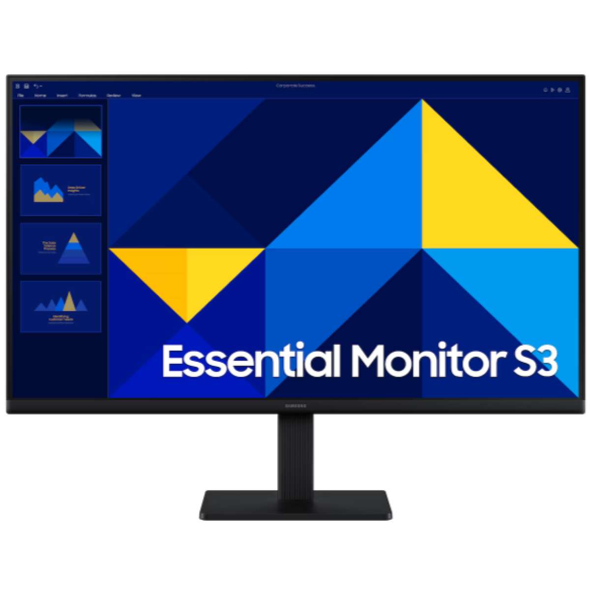 Samsung Essential 24 Inch IPS Full HD Monitor