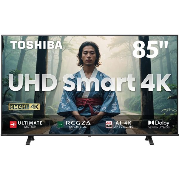 Toshiba 85 Inch 4K Ultra HD Smart LED TV