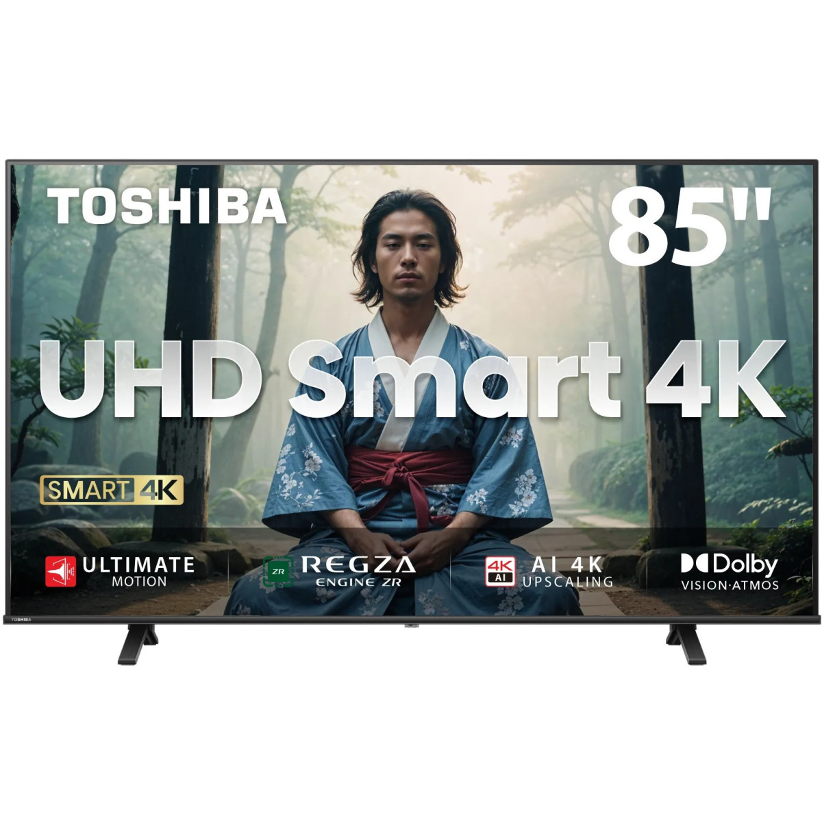 Toshiba 85 Inch 4K Ultra HD Smart LED TV