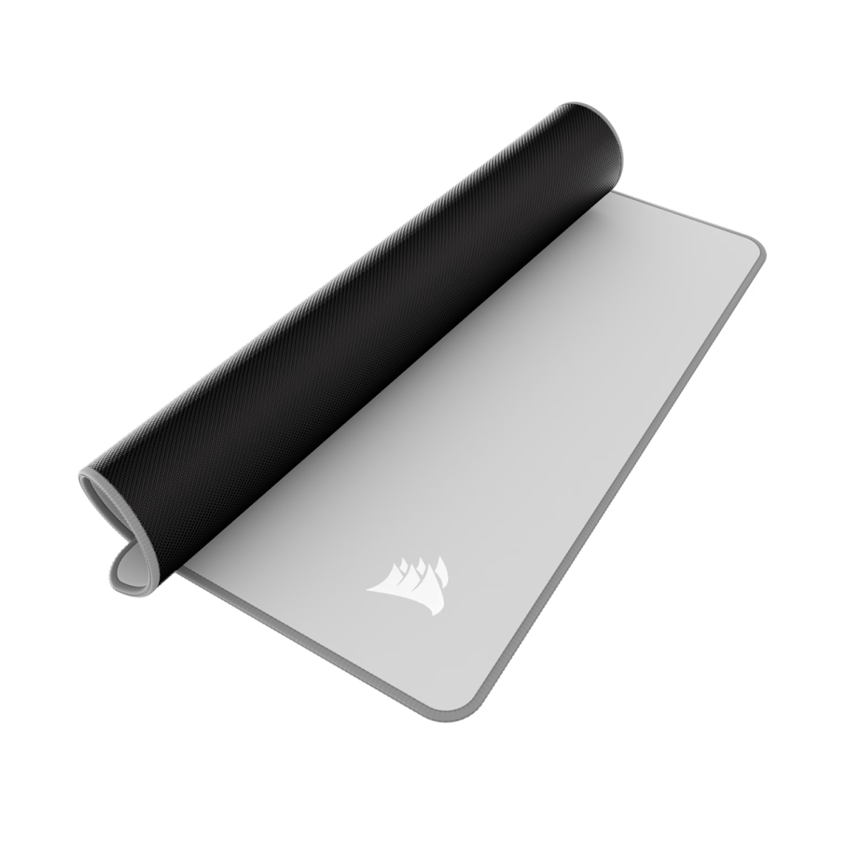 Corsair MM Anti-fray Cloth Medium Gaming Mouse Pad – Gray - Image 2