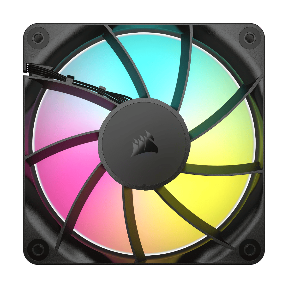 Corsair RS120 ARGB 120mm PWM Fan - Black - Image 2