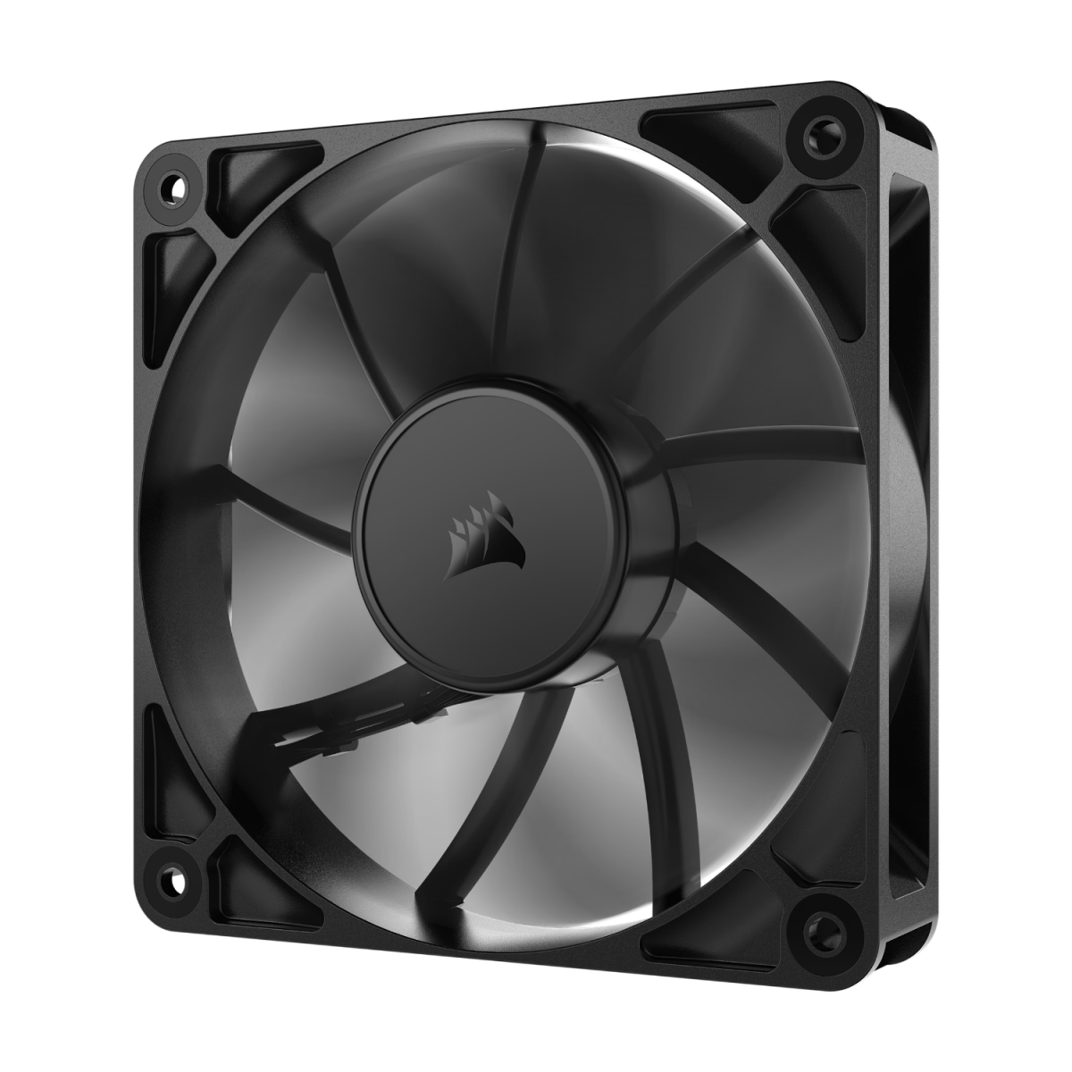 Corsair RS120 120mm PWM Fan - Black - Image 2