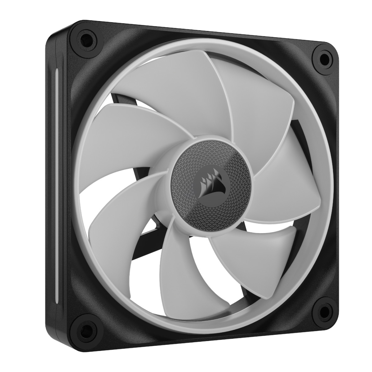 Corsair iCUE LINK LX120-R RGB 120mm PWM Reverse Fan Expansion - Black - Image 3