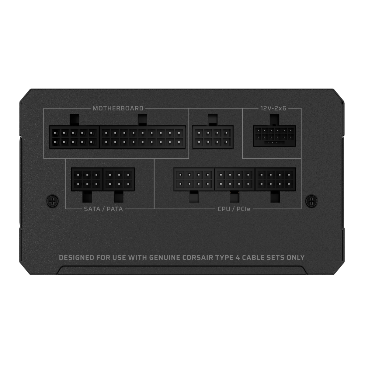 Corsair RMe Series RM1000e Fully Modular Low-Noise ATX Power Supply - Image 2