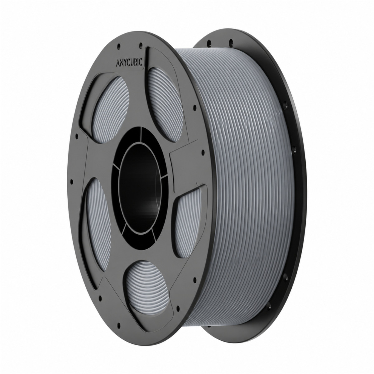 Anycubic TPU 68D filament 1kg – Grey - Image 2