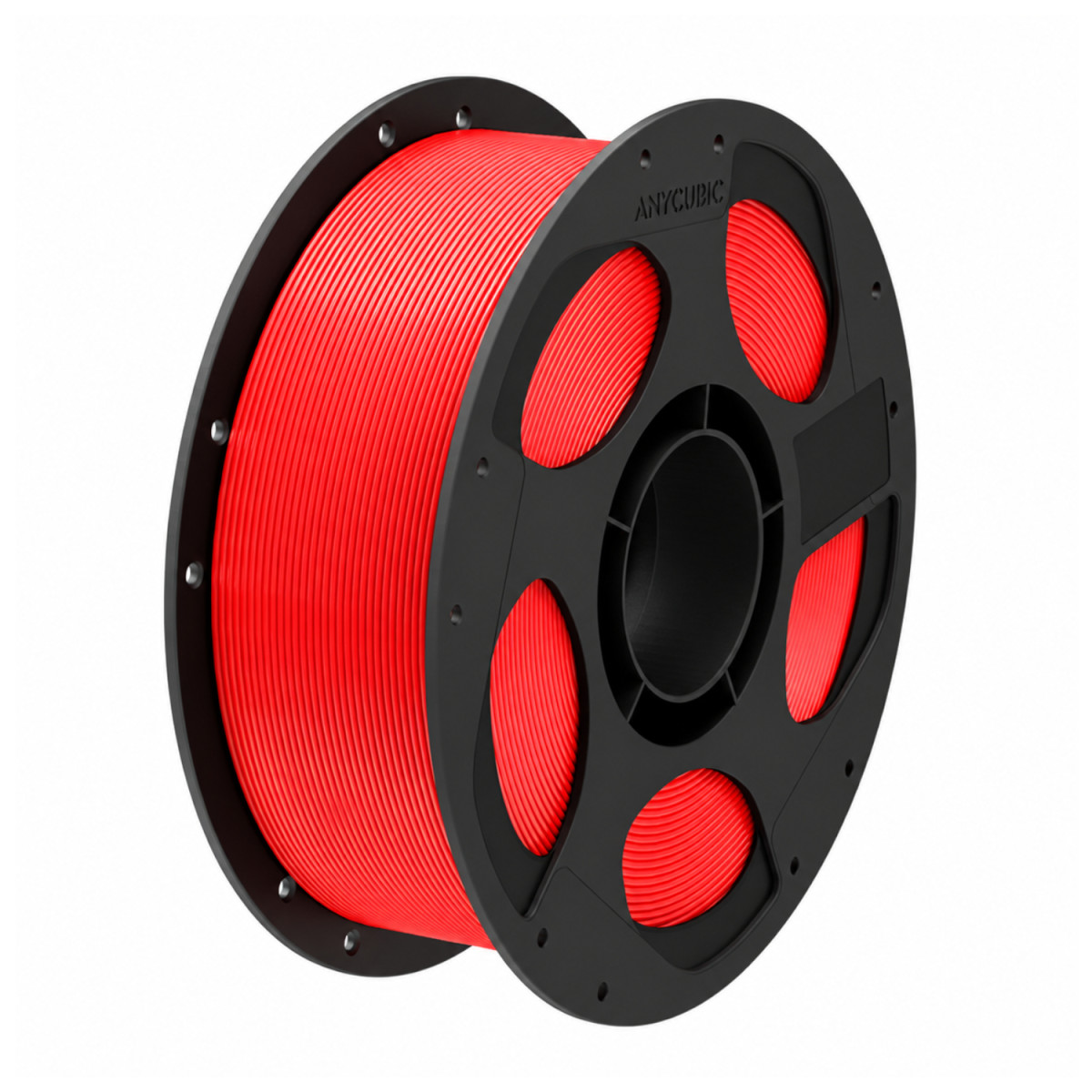 Anycubic TPU 68D filament 1kg – Red - Image 2