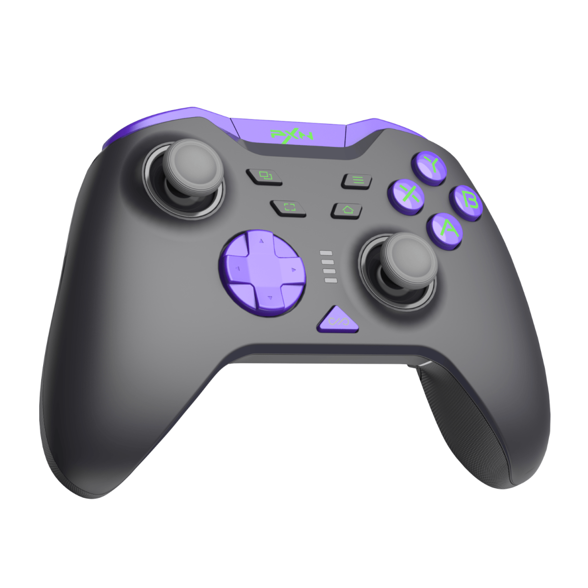 PXN P5 8K Wireless Gaming Controller - Black (PC/Switch/Android/iOS) - Image 2