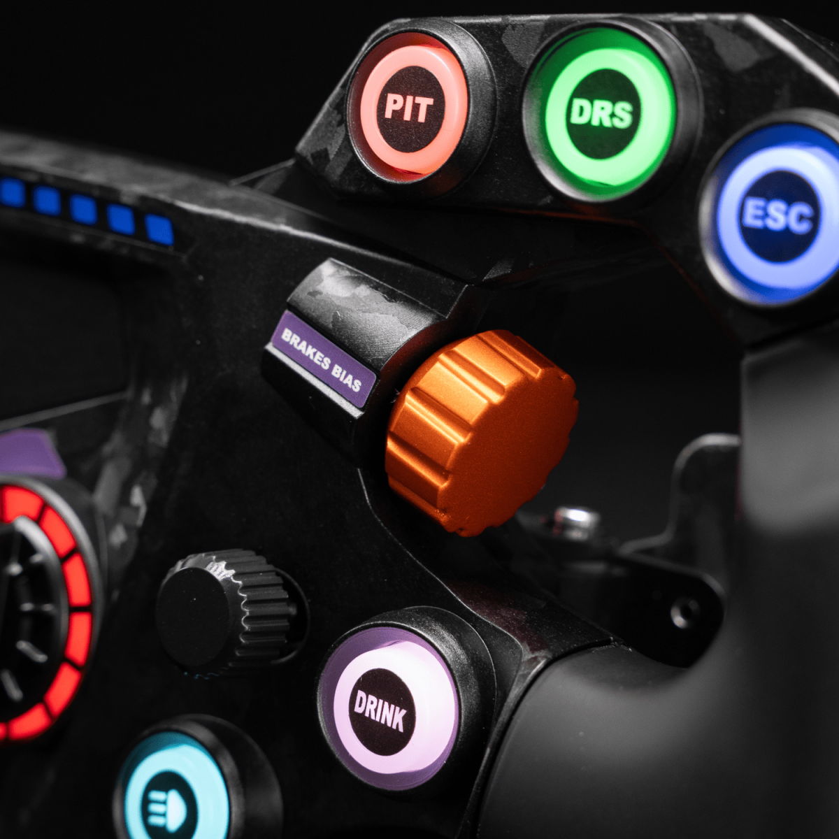 PXN GT ONE 300mm Racing Steering Wheel (for VD4, VD6, VD10, Z ES) - Image 2