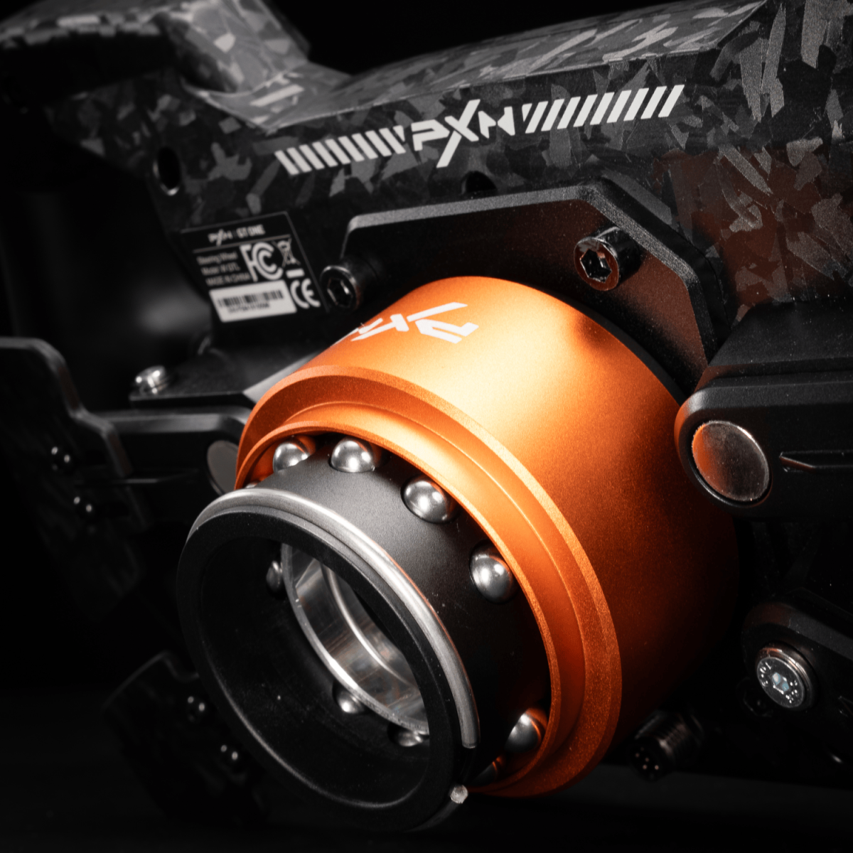 PXN GT ONE 300mm Racing Steering Wheel (for VD4, VD6, VD10, Z ES) - Image 3