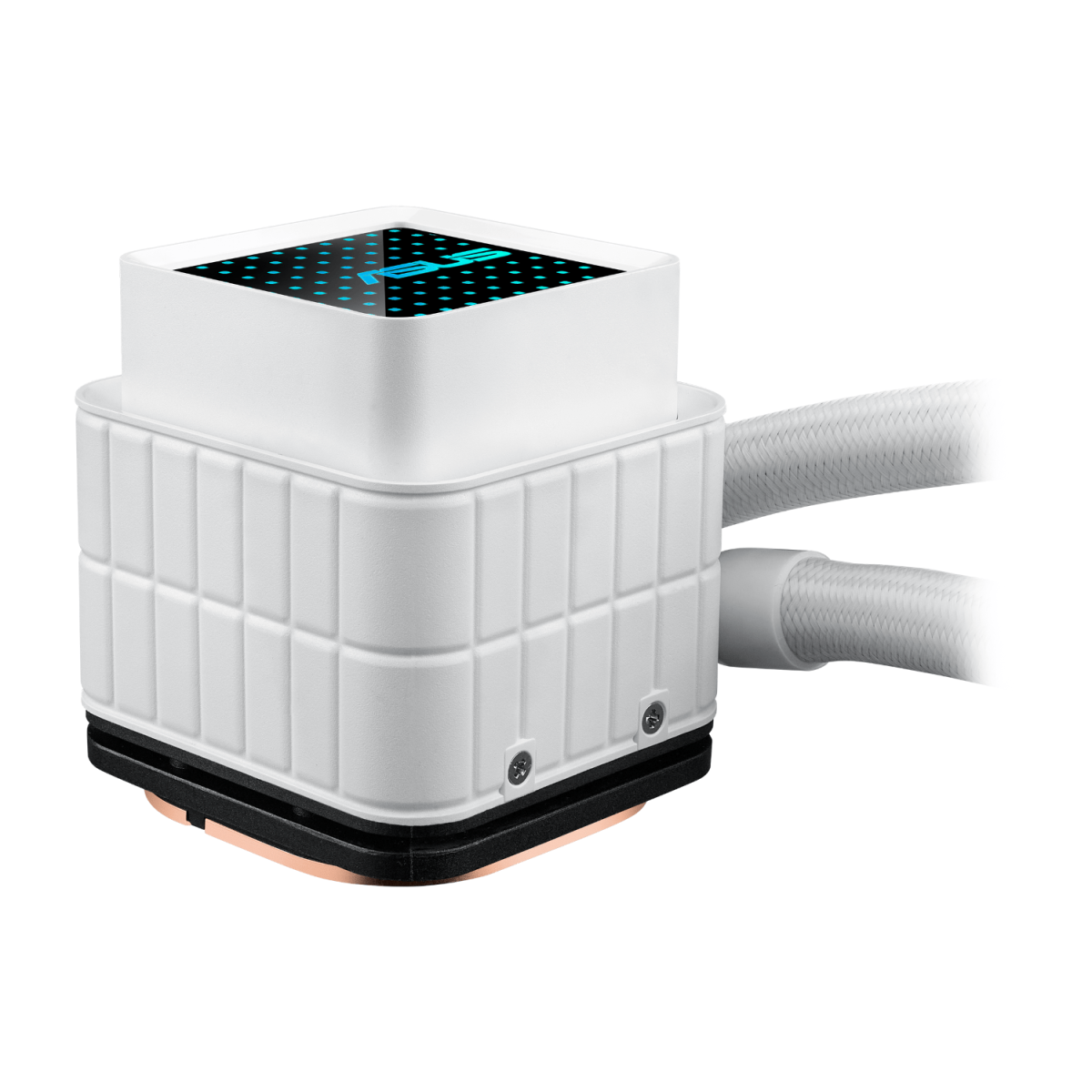 ASUS Prime LC 360 ARGB White Edition 360MM Liquid CPU Cooler - Image 4