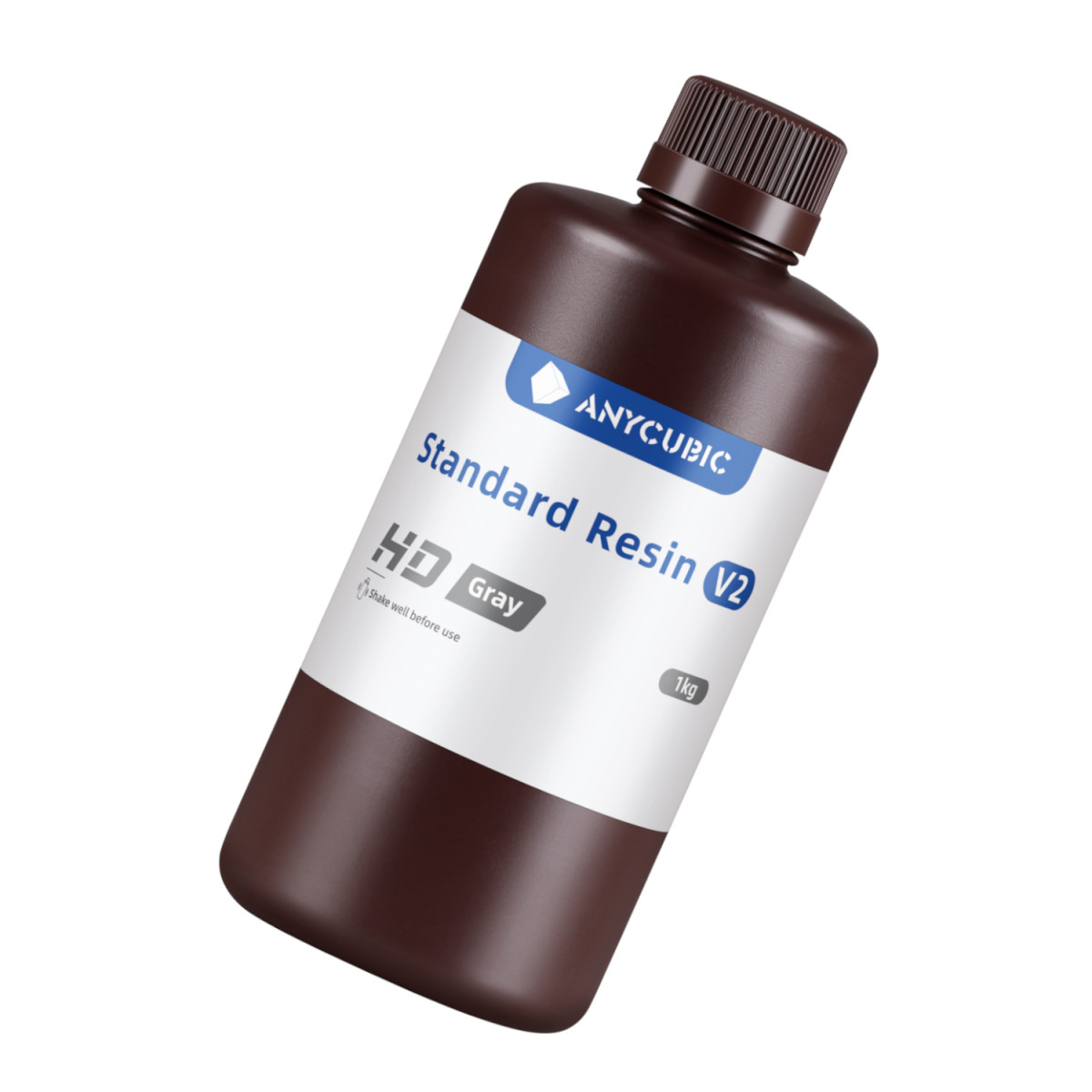 Anycubic Standard Resin V2 1kg - HD Grey - Image 2