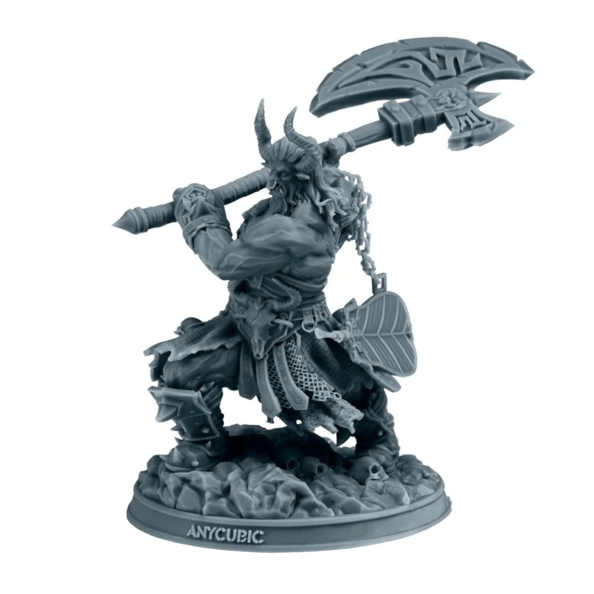 Anycubic Standard Resin V2 1kg - HD Grey - Image 4