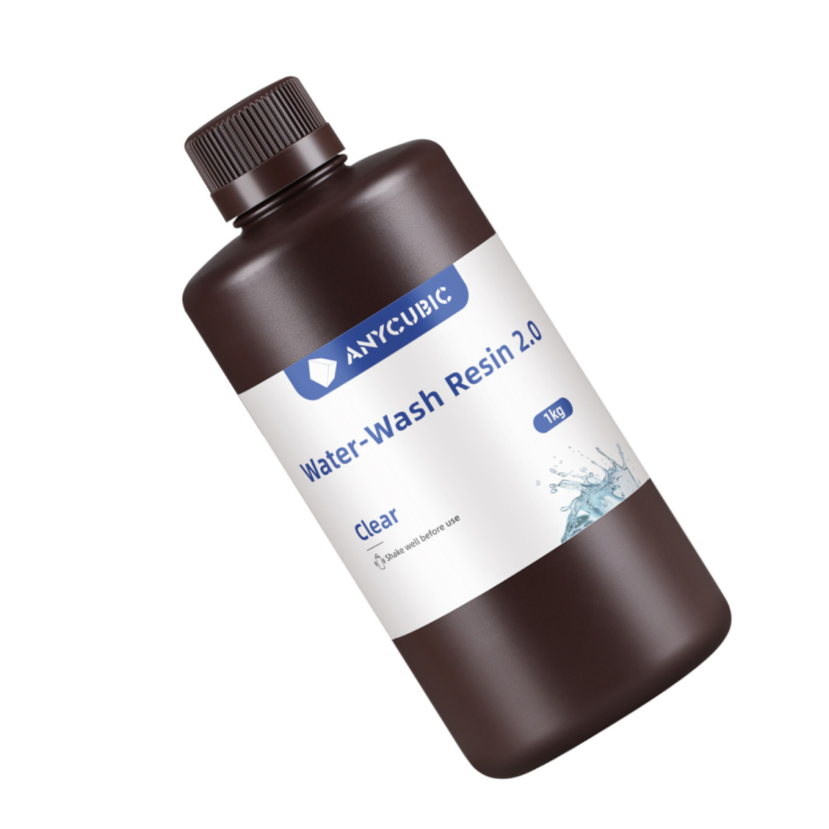 Anycubic Water Wash Resin 2.0 - Clear - Image 2